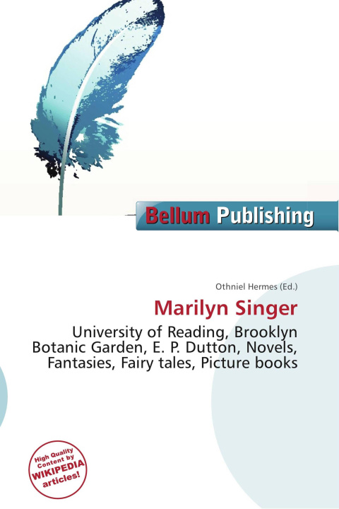 Kniha Marilyn Singer 