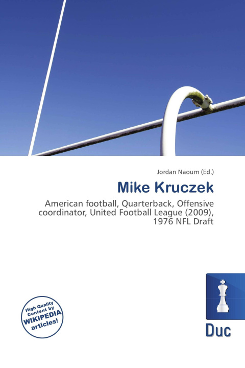 Kniha Mike Kruczek 