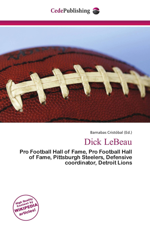 Kniha Dick LeBeau 
