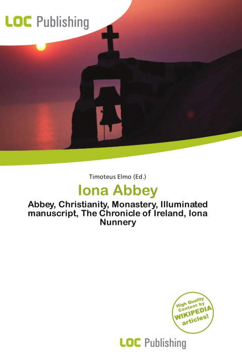 Kniha Iona Abbey 