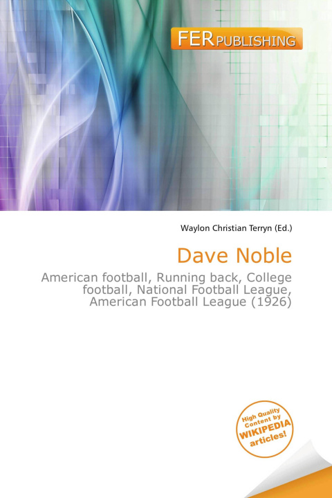 Kniha Dave Noble 