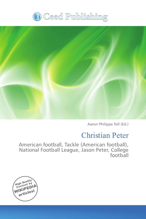 Kniha Christian Peter 