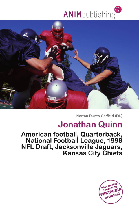 Kniha Jonathan Quinn 