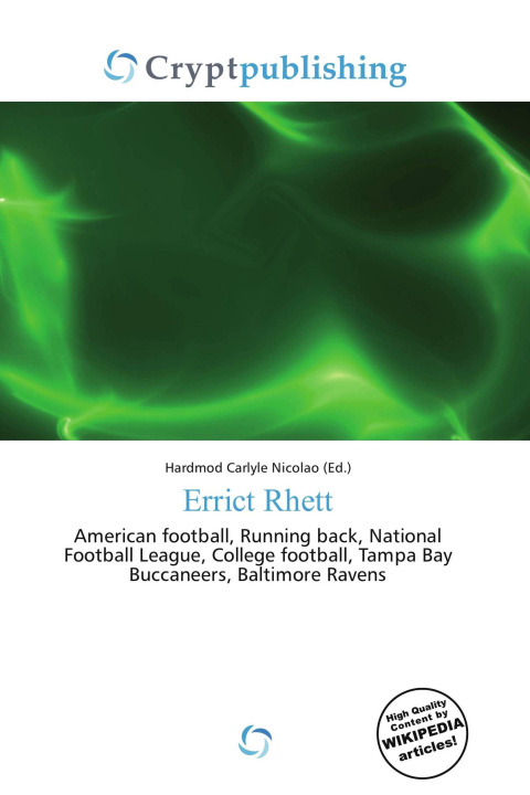 Kniha Errict Rhett 