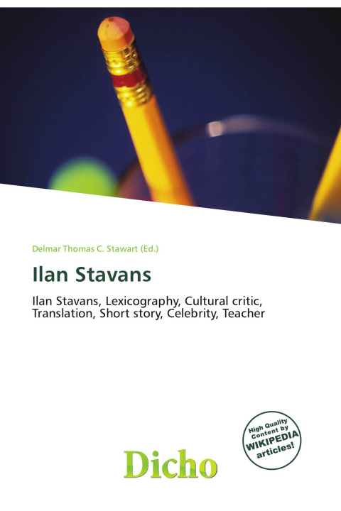 Kniha Ilan Stavans 