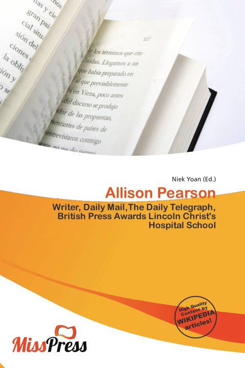 Kniha Allison Pearson 