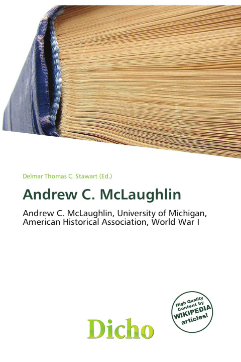 Kniha Andrew C. McLaughlin 