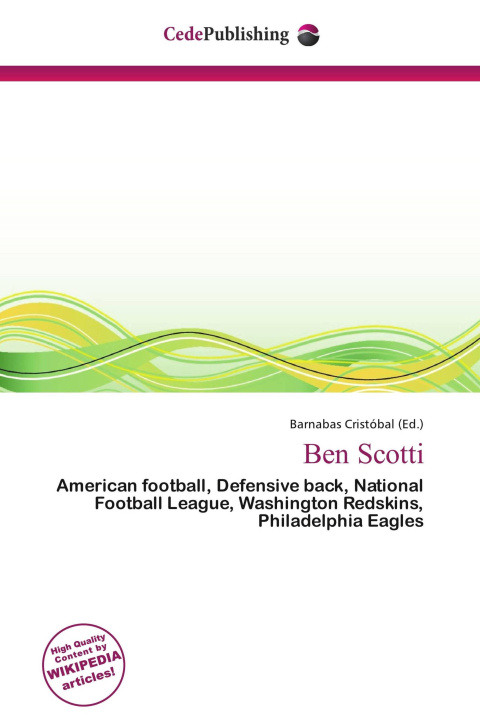 Knjiga Ben Scotti 