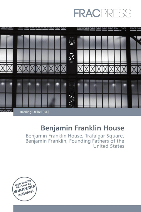 Kniha Benjamin Franklin House 