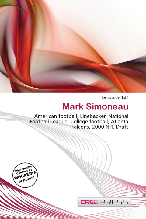 Kniha Mark Simoneau 