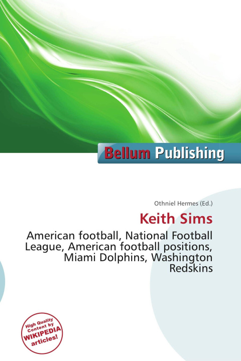 Kniha Keith Sims 