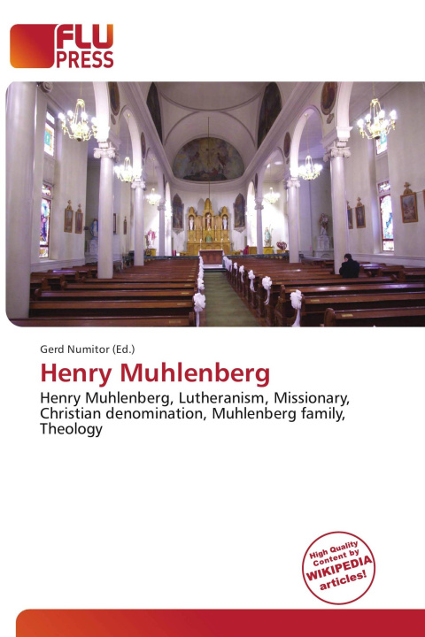 Knjiga Henry Muhlenberg 