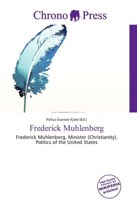 Kniha Frederick Muhlenberg 