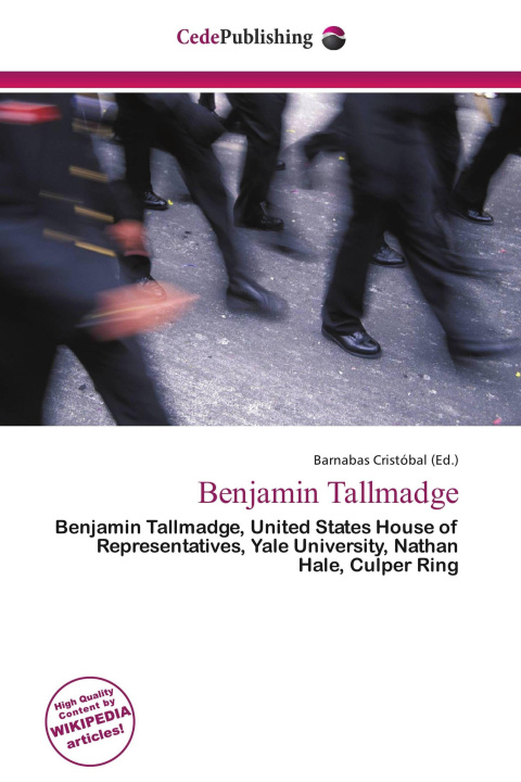 Knjiga Benjamin Tallmadge 