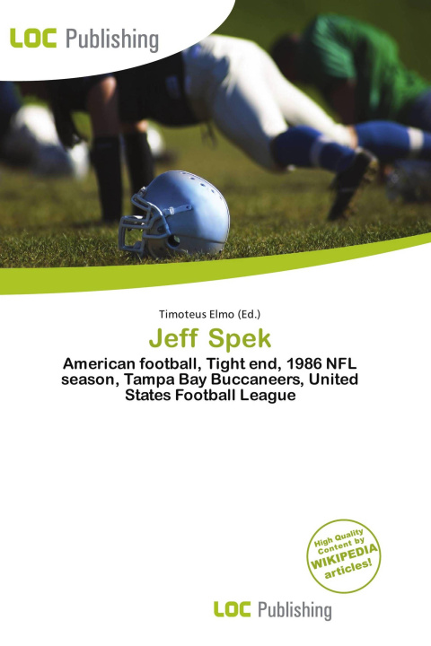 Kniha Jeff Spek 