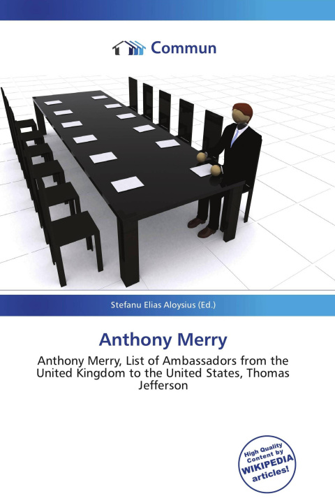 Kniha Anthony Merry 