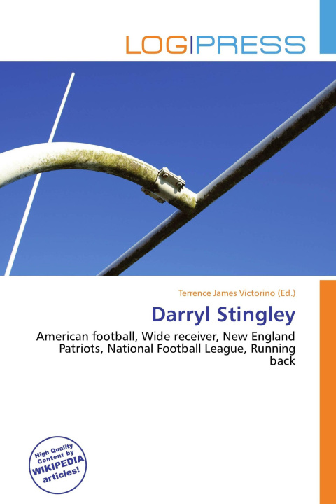 Kniha Darryl Stingley 