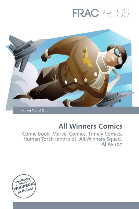 Kniha All Winners Comics 