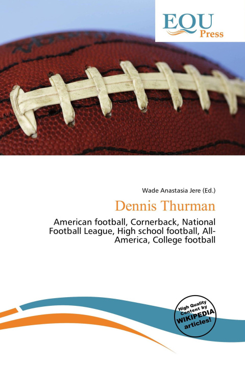 Knjiga Dennis Thurman 