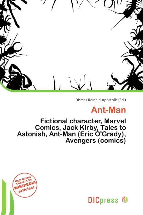 Kniha Ant-Man 