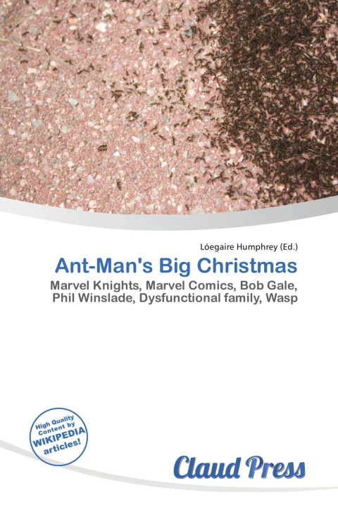 Knjiga Ant-Man's Big Christmas 