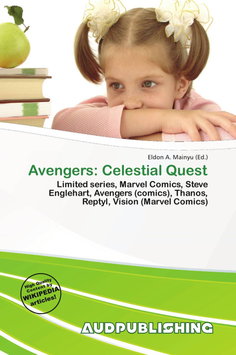 Kniha Avengers: Celestial Quest 