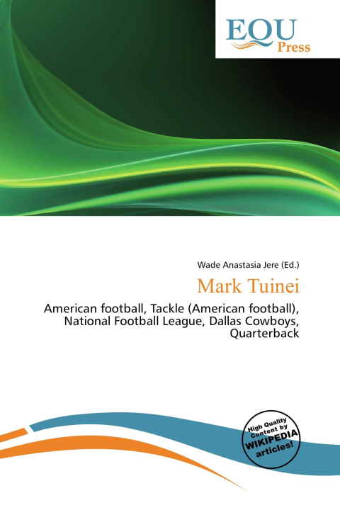 Knjiga Mark Tuinei 