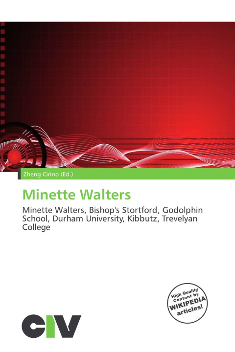 Knjiga Minette Walters 