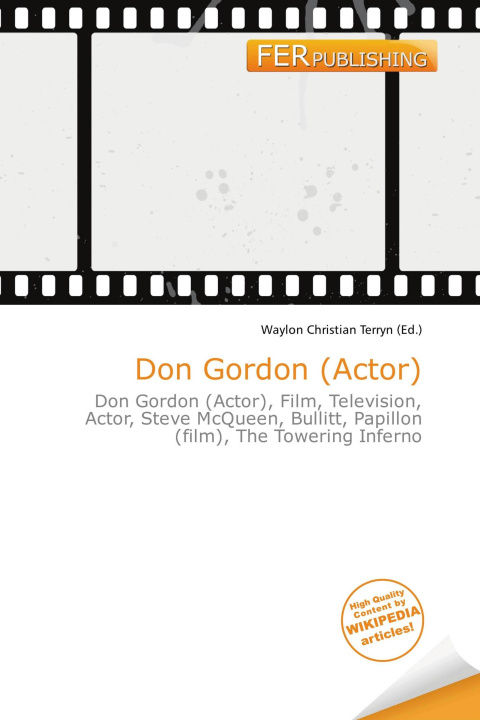 Kniha Don Gordon (Actor) 