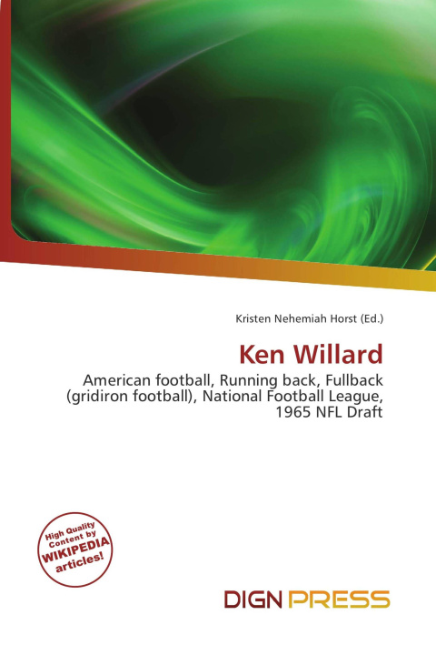 Kniha Ken Willard 