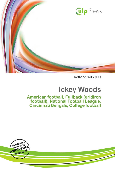 Kniha Ickey Woods 