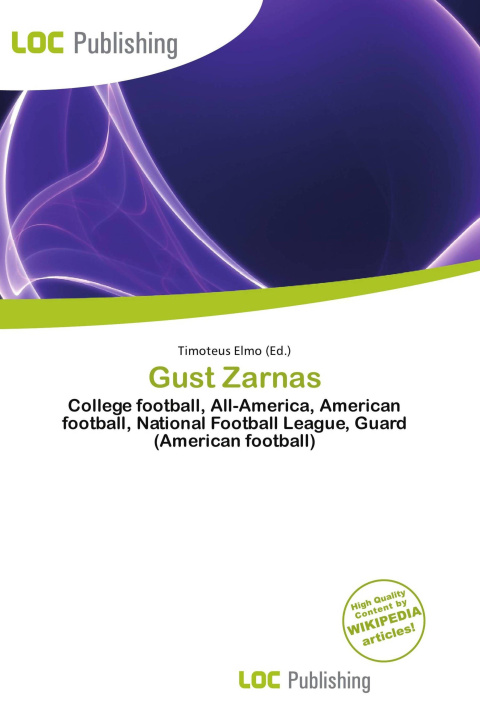 Kniha Gust Zarnas 