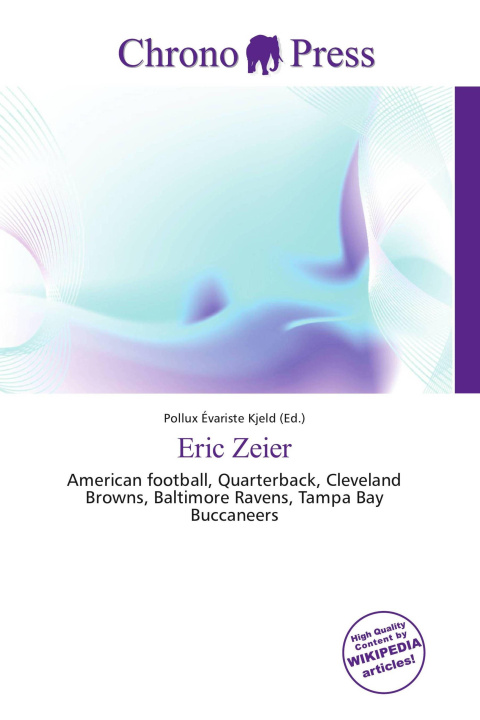 Kniha Eric Zeier 