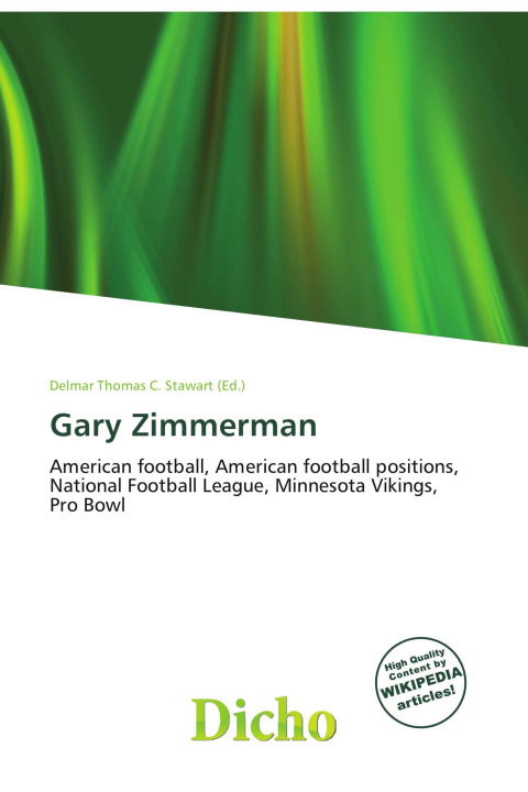 Knjiga Gary Zimmerman 