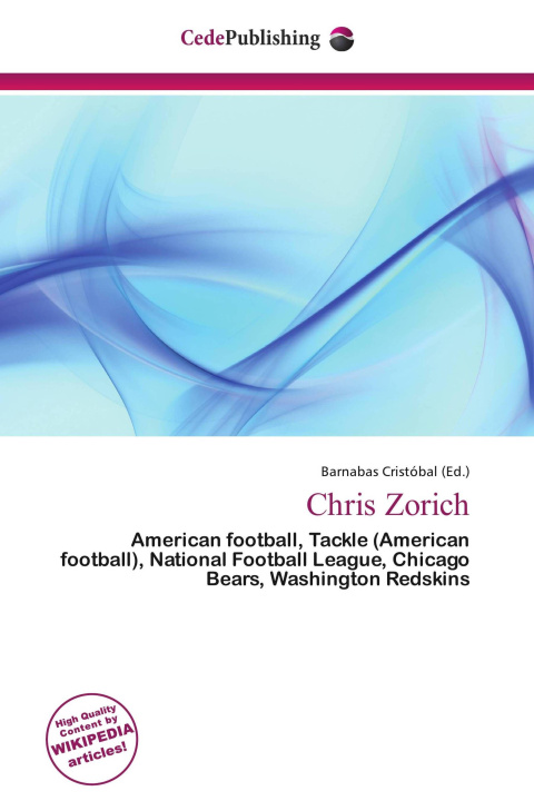 Knjiga Chris Zorich 