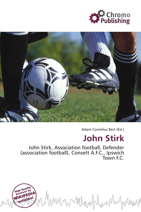 Kniha John Stirk 
