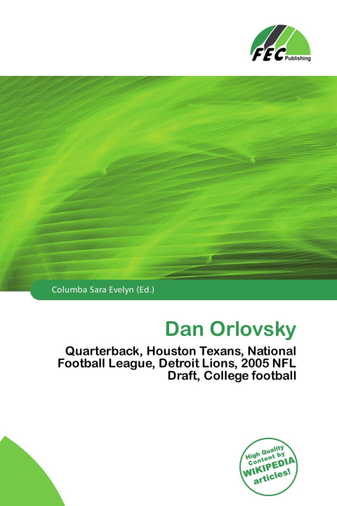 Kniha Dan Orlovsky 