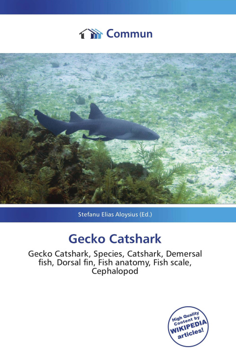Kniha Gecko Catshark 