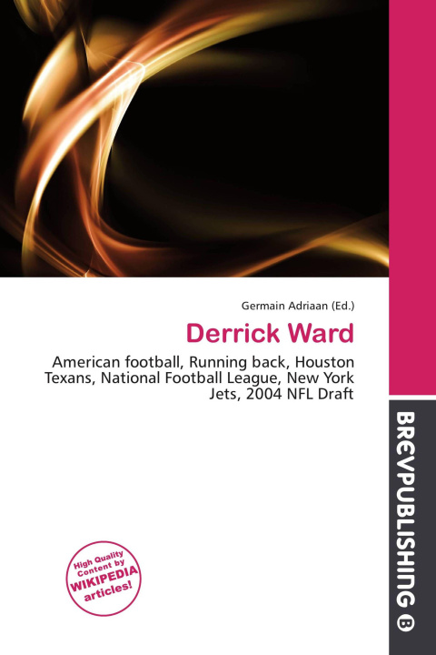 Kniha Derrick Ward 