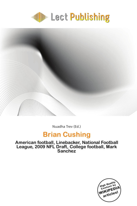 Kniha Brian Cushing 