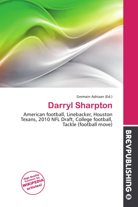 Knjiga Darryl Sharpton 
