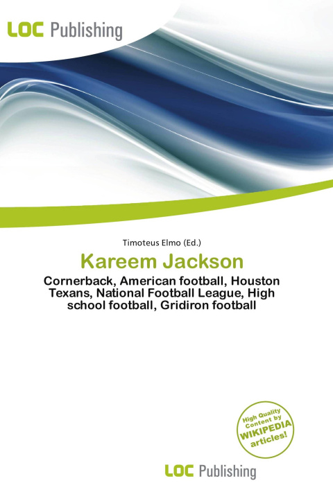 Kniha Kareem Jackson 