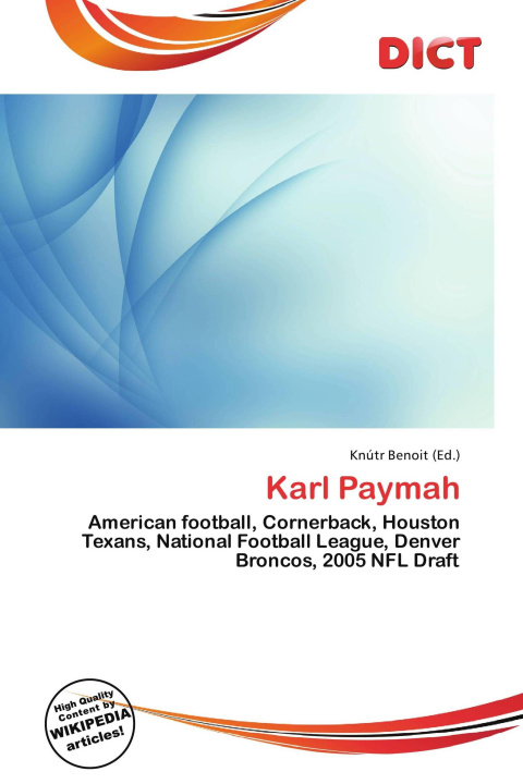 Knjiga Karl Paymah 