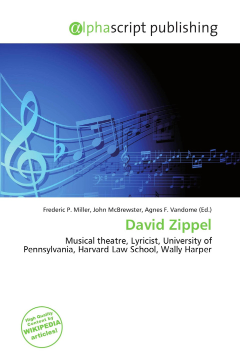 Kniha David Zippel John McBrewster