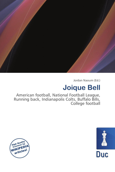 Kniha Joique Bell 