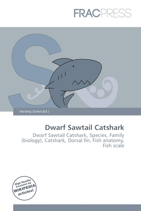 Kniha Dwarf Sawtail Catshark 