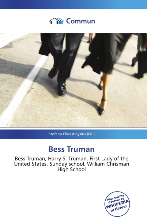 Kniha Bess Truman 