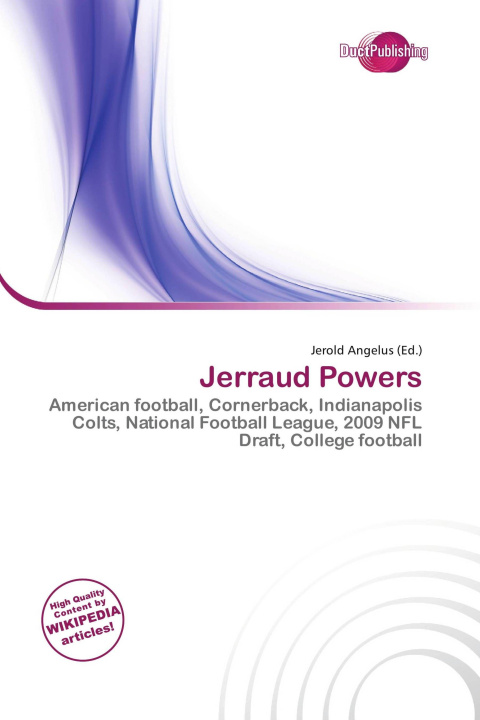 Kniha Jerraud Powers 