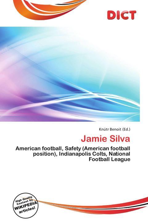Kniha Jamie Silva 