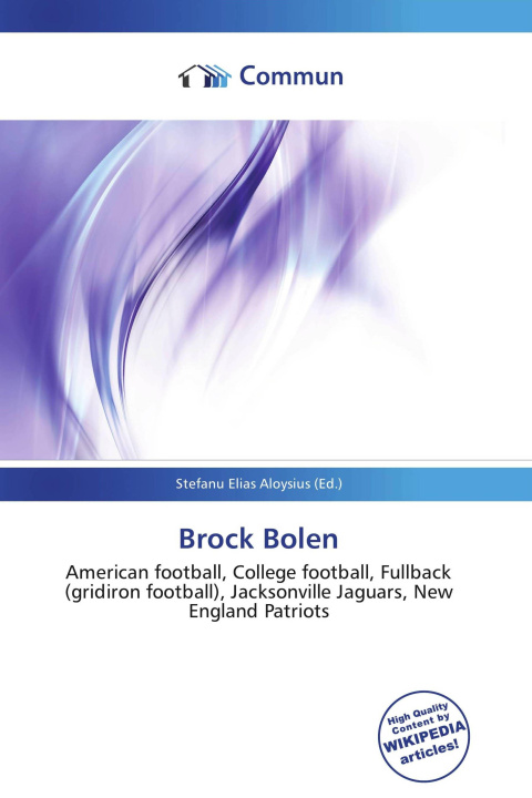 Knjiga Brock Bolen 